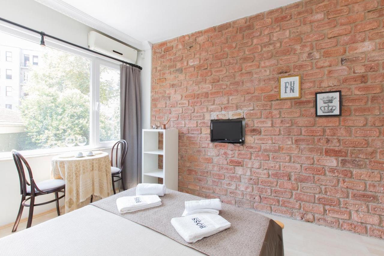 Antique Boutique Aparthotel อิสตันบูล ภายนอก รูปภาพ