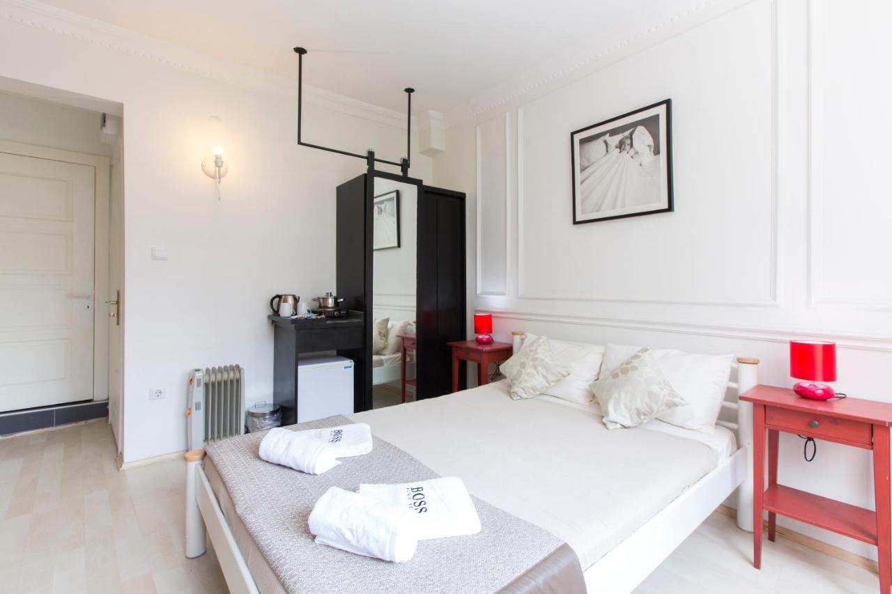 Antique Boutique Aparthotel อิสตันบูล ภายนอก รูปภาพ
