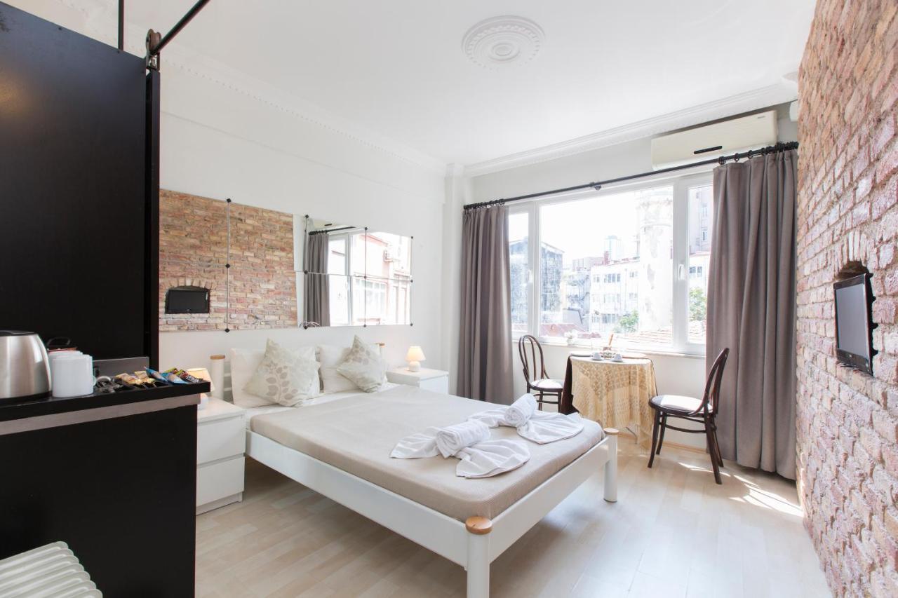 Antique Boutique Aparthotel อิสตันบูล ภายนอก รูปภาพ
