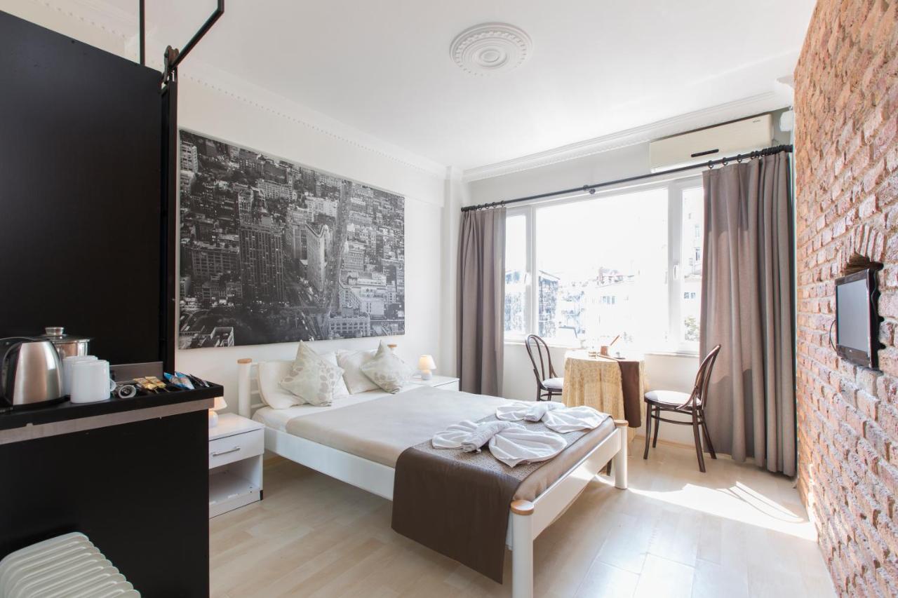 Antique Boutique Aparthotel อิสตันบูล ภายนอก รูปภาพ